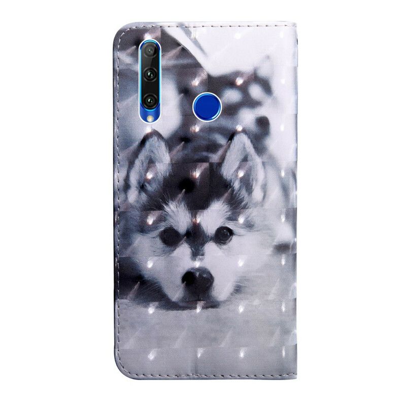 Flip Cover Honor 20 Lite / 20e Gustave The Dog