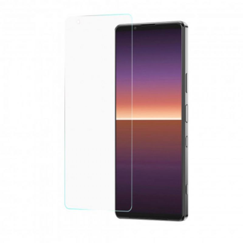 Arc Edge Tempered Glass Protector (0.3 Mm) Til Sony Xperia 1 Iii-Skærm