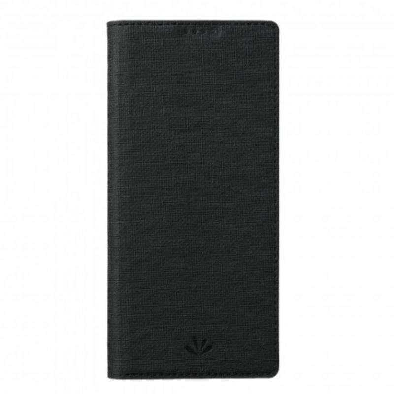 Cover Sony Xperia 1 III Flip Cover Vili Dmx Tekstureret