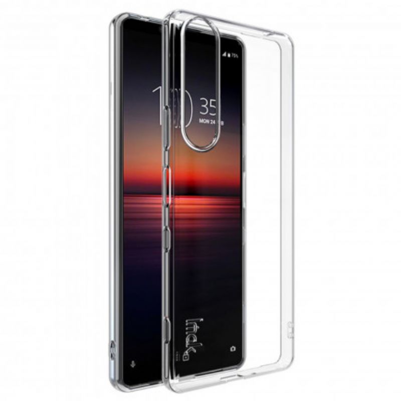 Cover Sony Xperia 1 III Imak Transparent