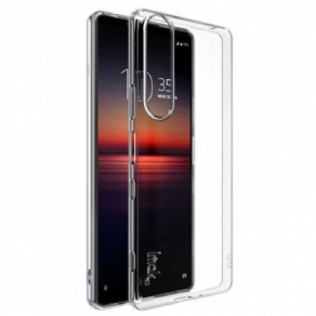 Cover Sony Xperia 1 III Imak Transparent