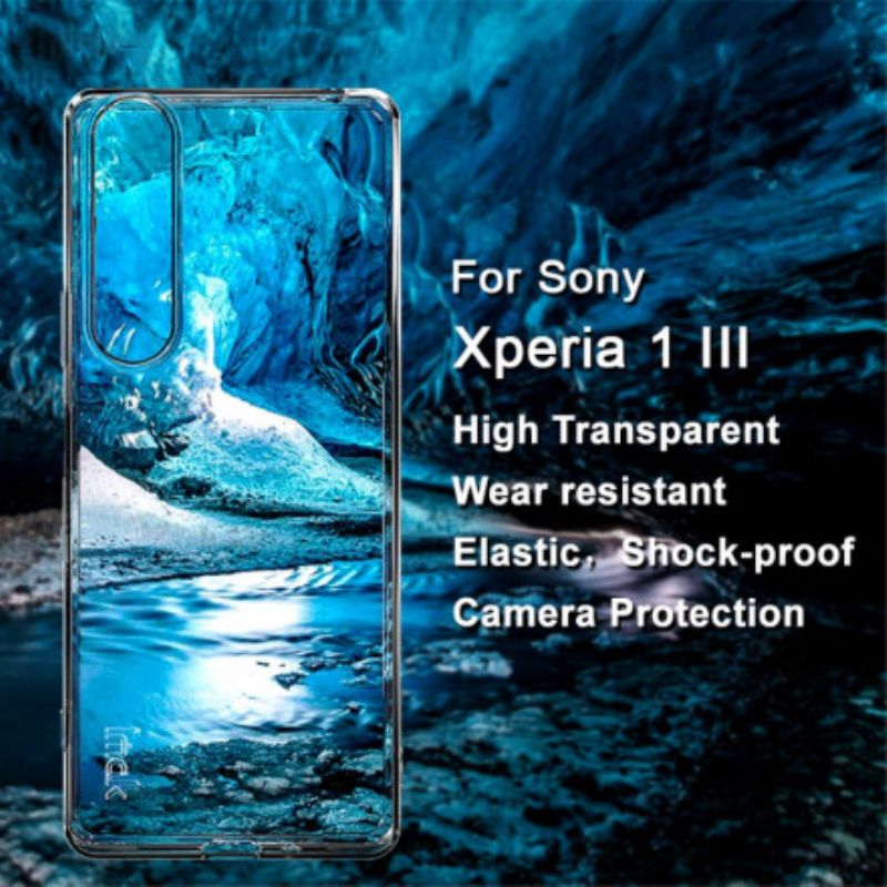 Cover Sony Xperia 1 III Imak Transparent