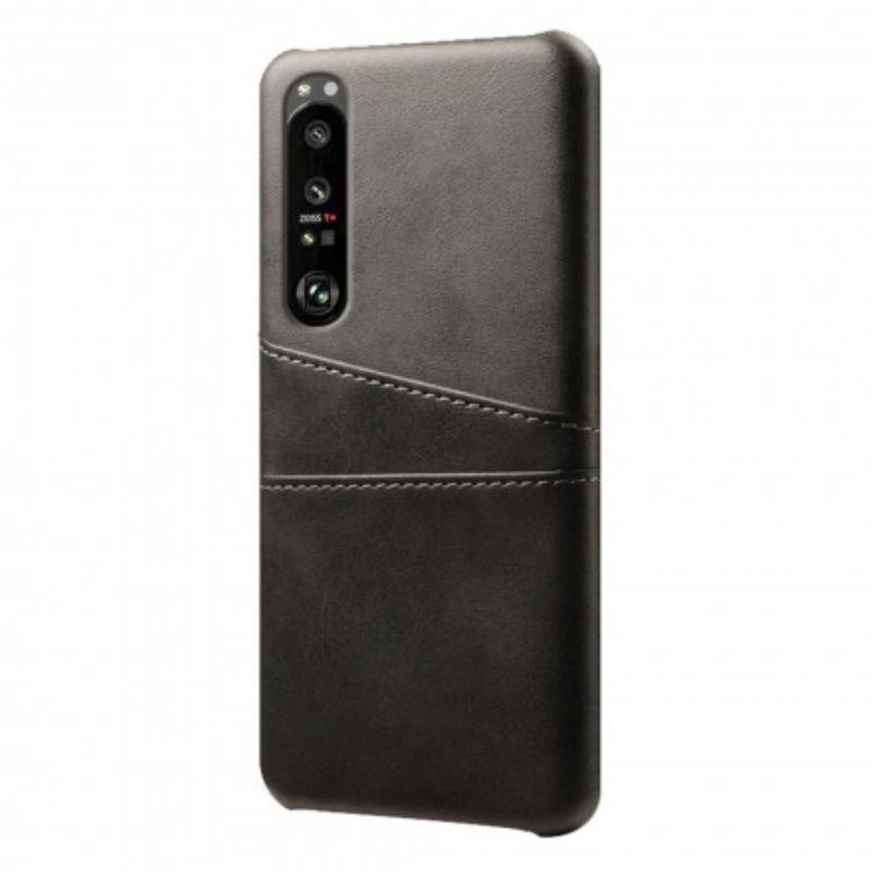 Cover Sony Xperia 1 III Ksq Kortholder