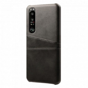 Cover Sony Xperia 1 III Ksq Kortholder