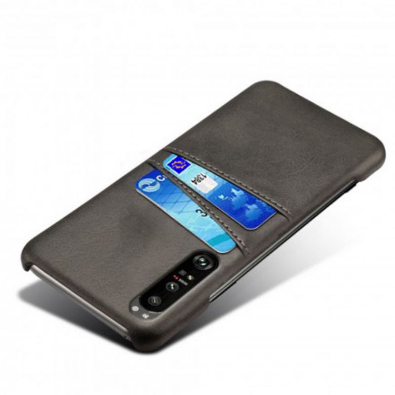 Cover Sony Xperia 1 III Ksq Kortholder