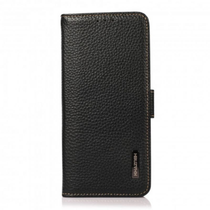 Flip Cover Sony Xperia 1 III Litchi Læder Khazneh Rfid