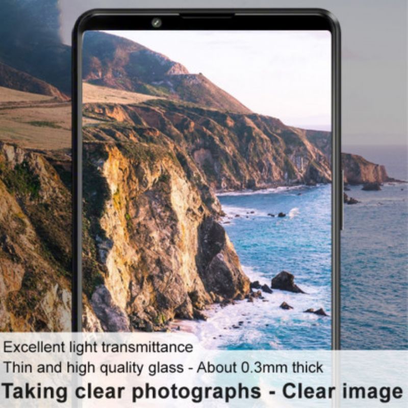 Hærdet Glas Beskyttelsesobjektiv Til Sony Xperia 1 Iii Imak