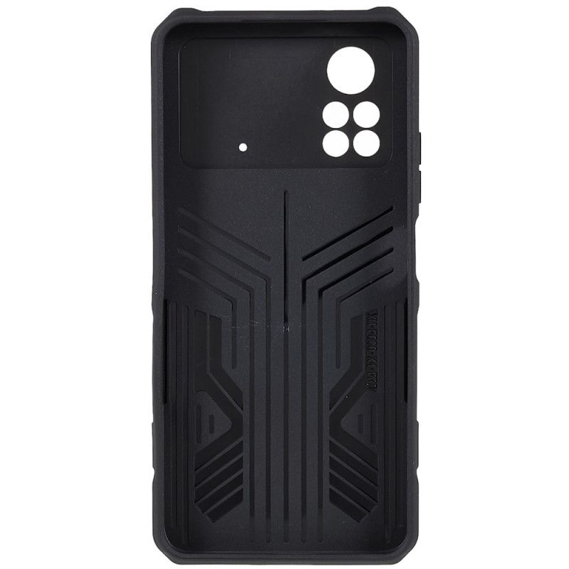 Cover Poco X4 Pro 5G Aftagelig Holderklemme