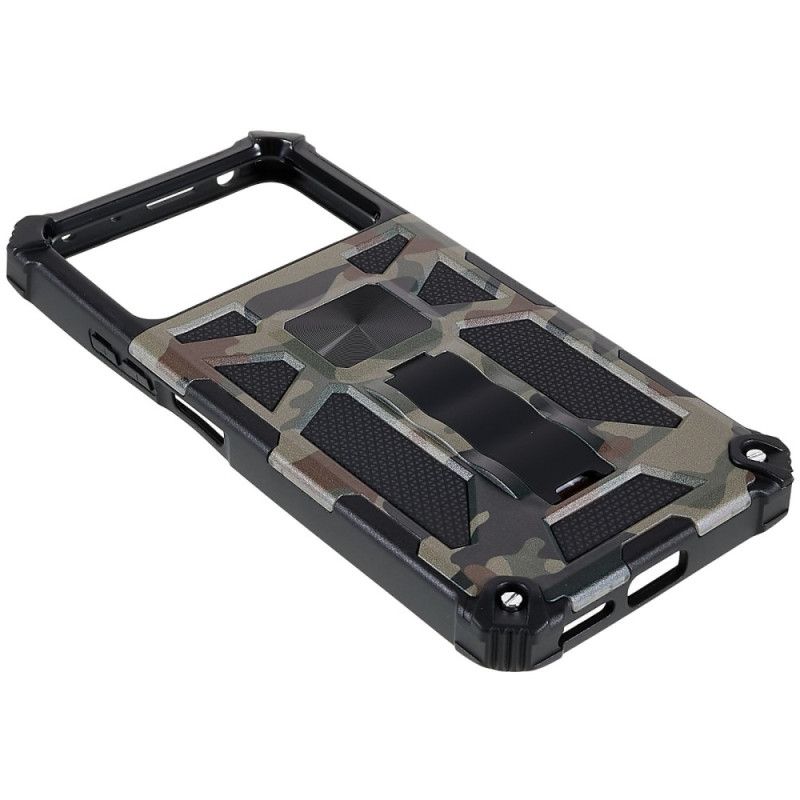 Cover Poco X4 Pro 5G Camouflage Aftagelig Støtte