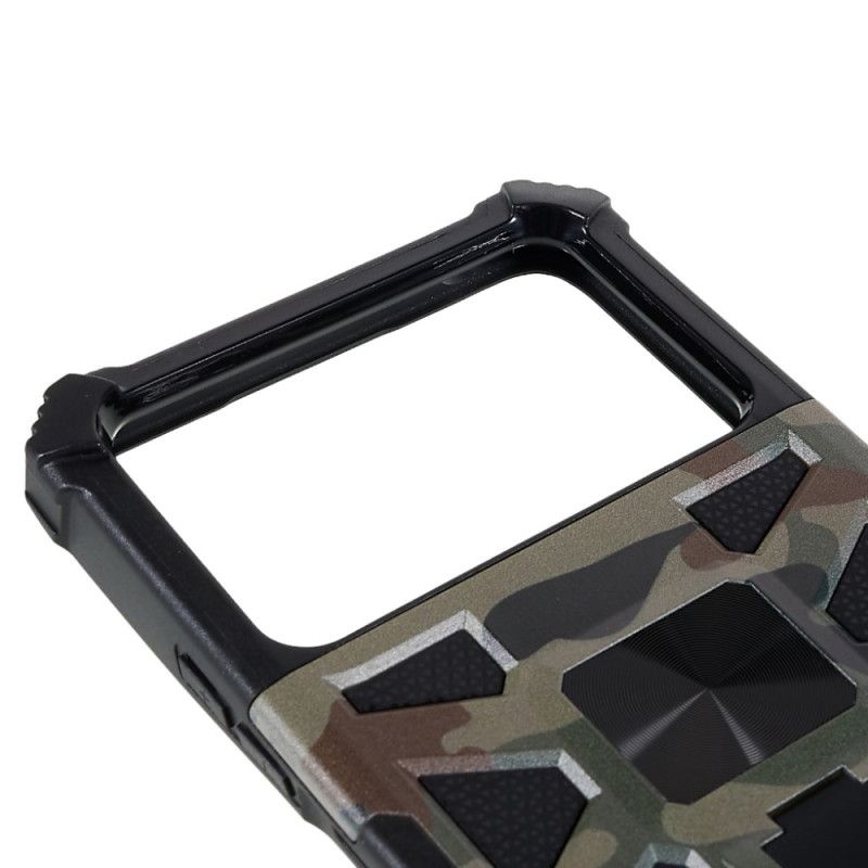 Cover Poco X4 Pro 5G Camouflage Aftagelig Støtte