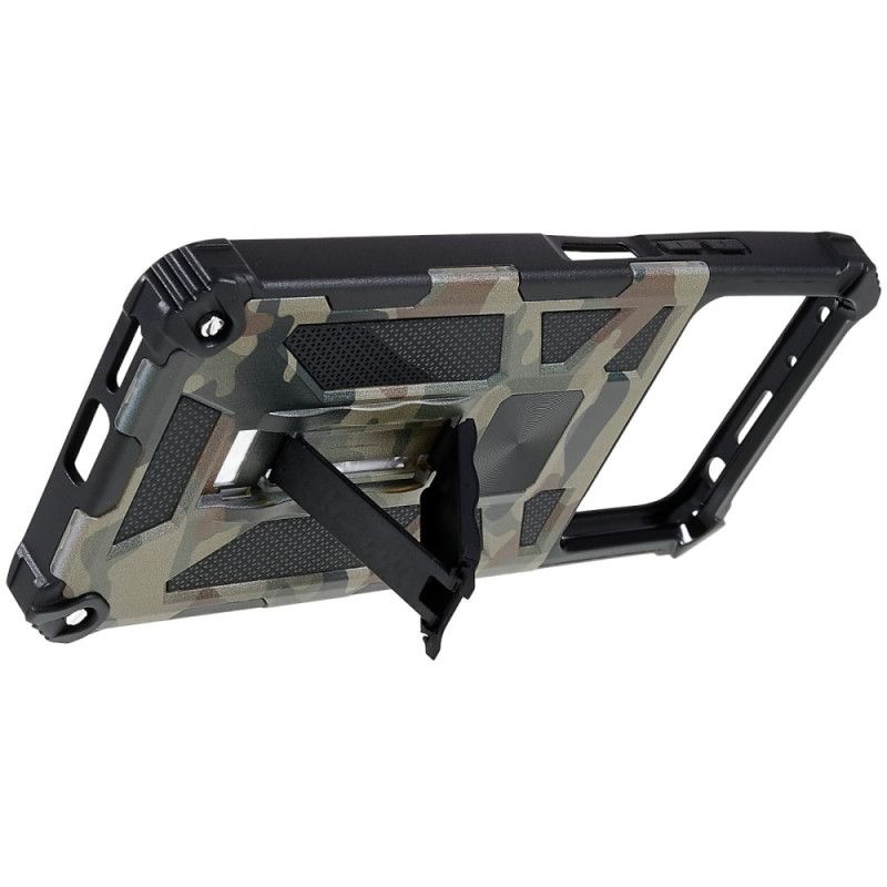 Cover Poco X4 Pro 5G Camouflage Aftagelig Støtte