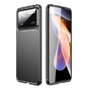 Cover Poco X4 Pro 5G Fleksibel Kulfiber