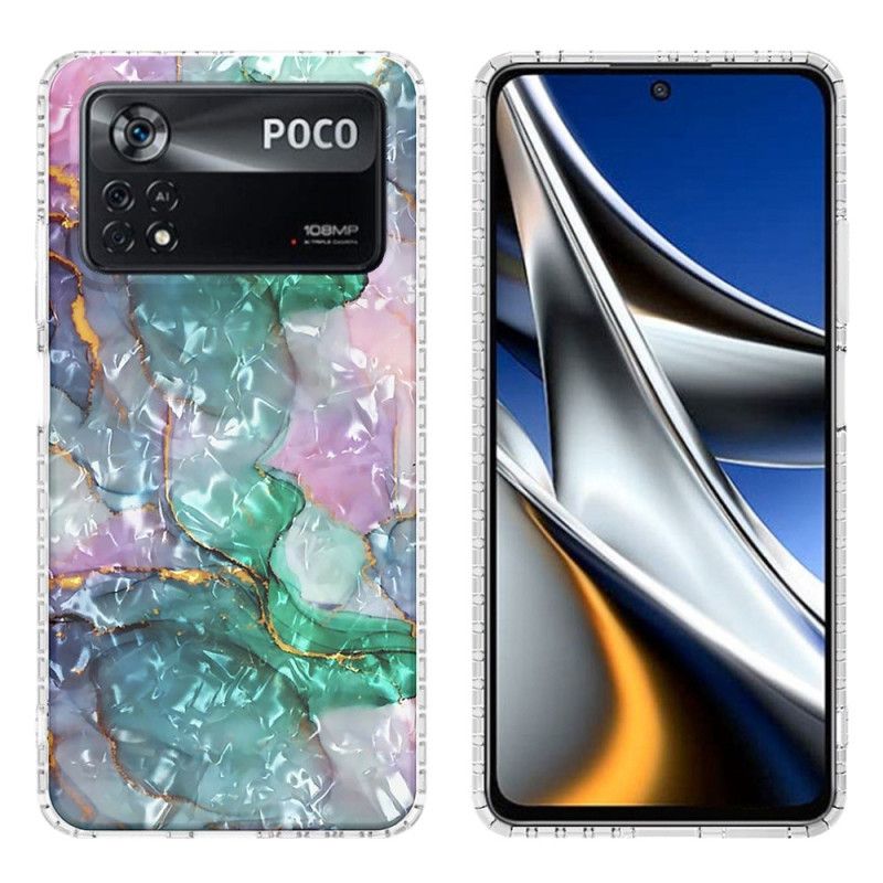 Cover Poco X4 Pro 5G Fleksibel Stil