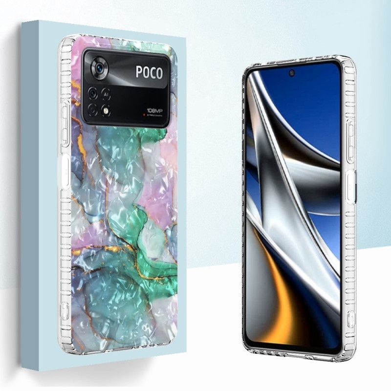 Cover Poco X4 Pro 5G Fleksibel Stil