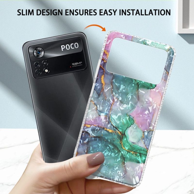 Cover Poco X4 Pro 5G Fleksibel Stil