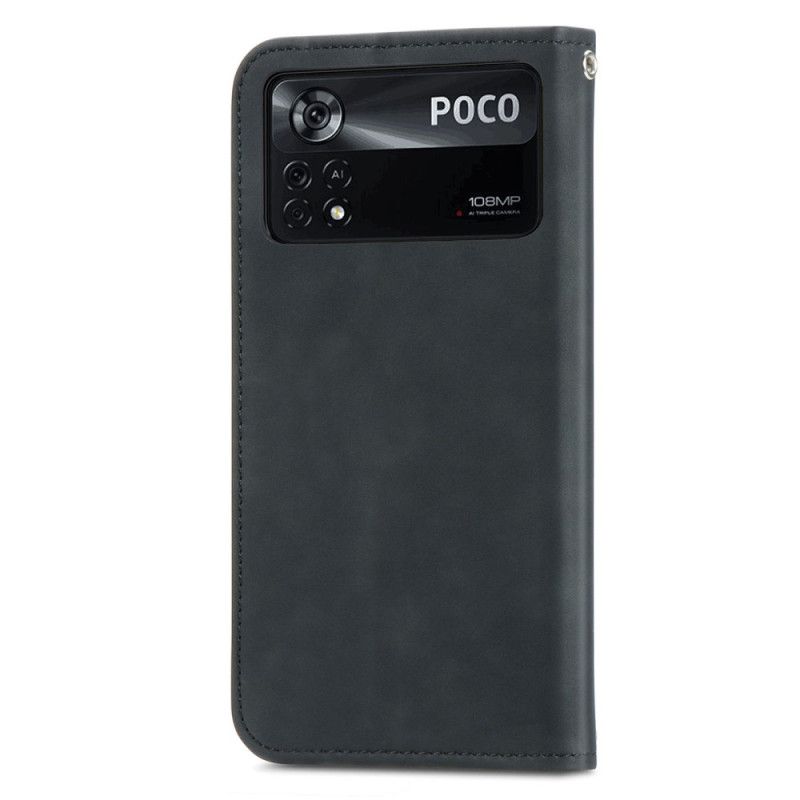 Cover Poco X4 Pro 5G Flip Cover Elegance