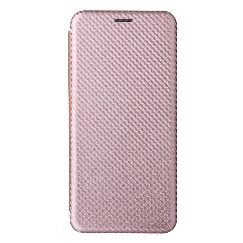 Cover Poco X4 Pro 5G Flip Cover Farvet Kulfiber