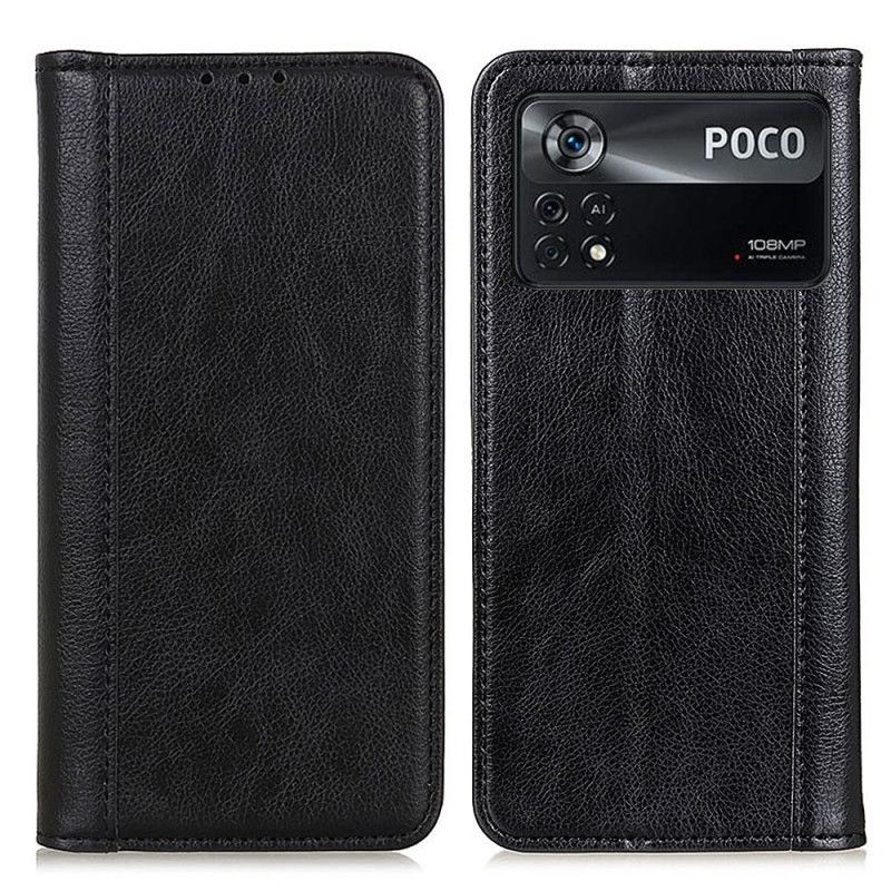 Cover Poco X4 Pro 5G Flip Cover Splitlæder