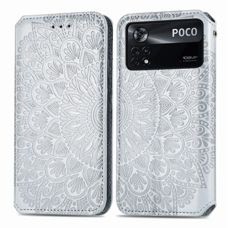 Cover Poco X4 Pro 5G Flip Cover Stammeblade