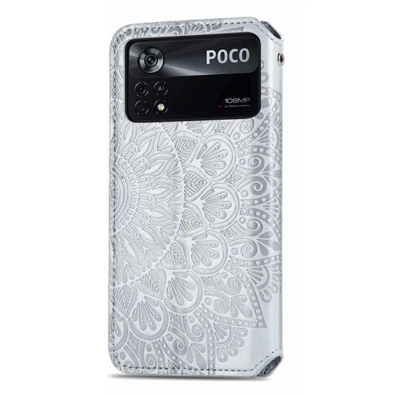 Cover Poco X4 Pro 5G Flip Cover Stammeblade