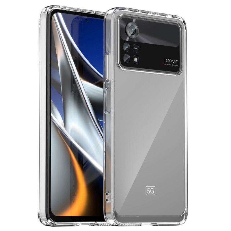 Cover Poco X4 Pro 5G Hybridfarvede Kanter