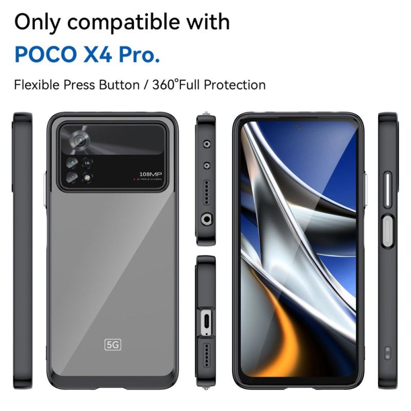 Cover Poco X4 Pro 5G Hybridfarvede Kanter