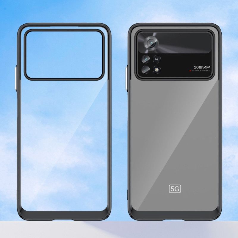 Cover Poco X4 Pro 5G Hybridfarvede Kanter