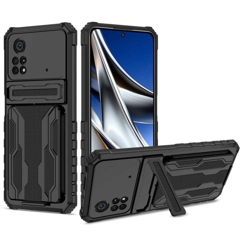 Cover Poco X4 Pro 5G Multifunktionel