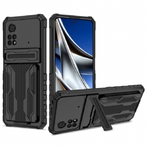 Cover Poco X4 Pro 5G Multifunktionel