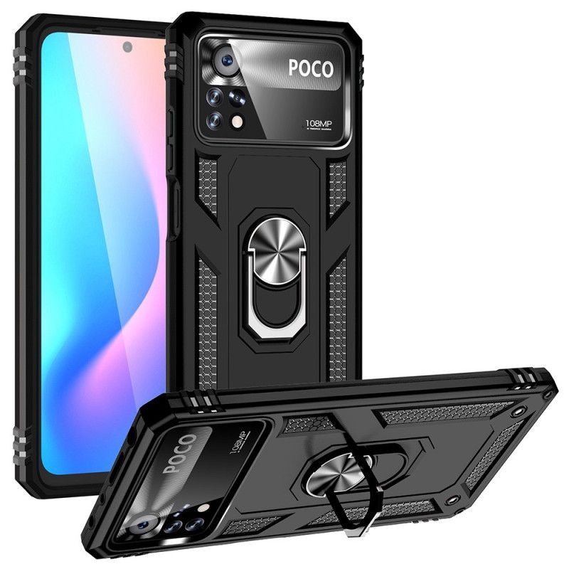 Cover Poco X4 Pro 5G Premium Ring-support