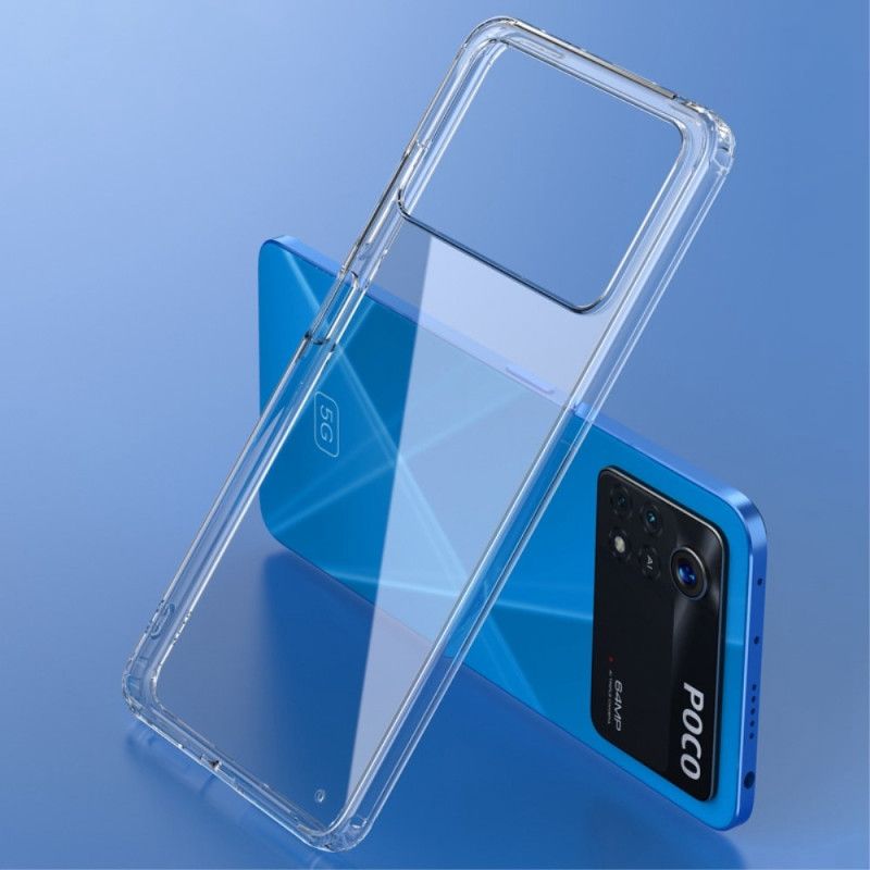 Cover Poco X4 Pro 5G Transparent Fukelai