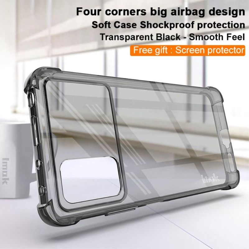 Cover Poco X4 Pro 5G Transparent Imak