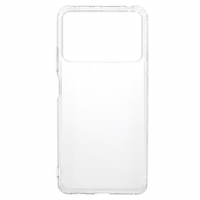 Cover Poco X4 Pro 5G Transparente Forstærkede Hjørner