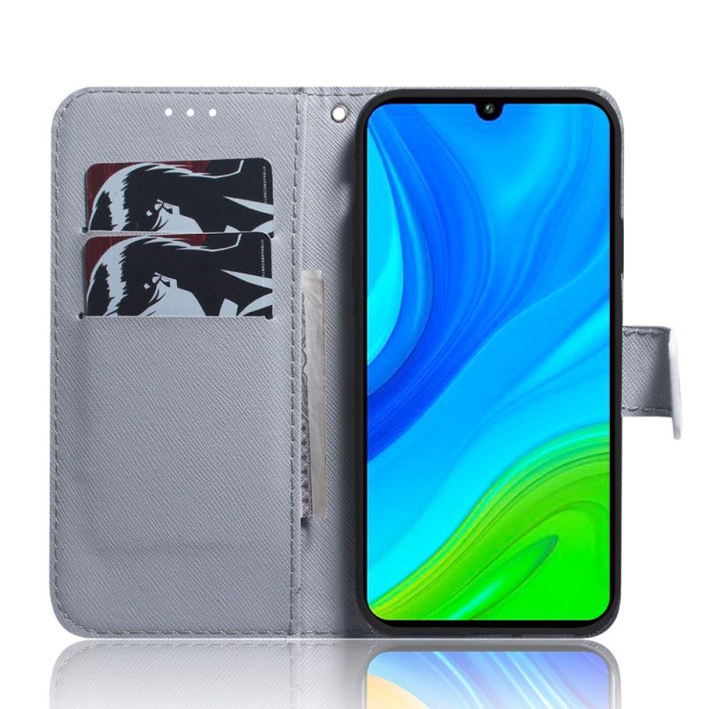 Flip Cover Poco X4 Pro 5G Akvarelhund