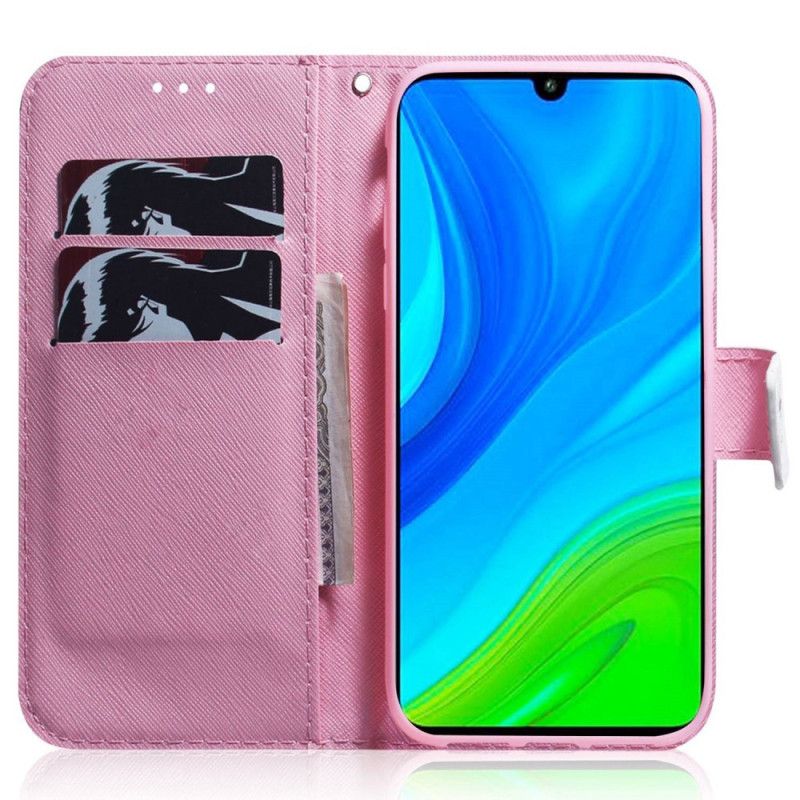 Flip Cover Poco X4 Pro 5G Blomstrende Grene