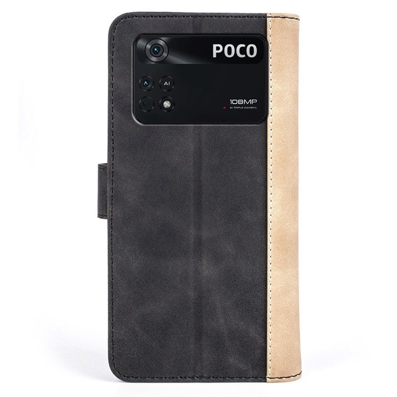 Flip Cover Poco X4 Pro 5G Grafisk Mønster