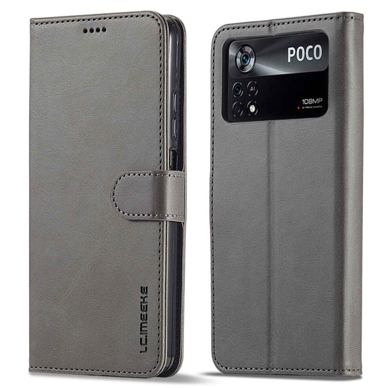 Flip Cover Poco X4 Pro 5G Lc.imeeke