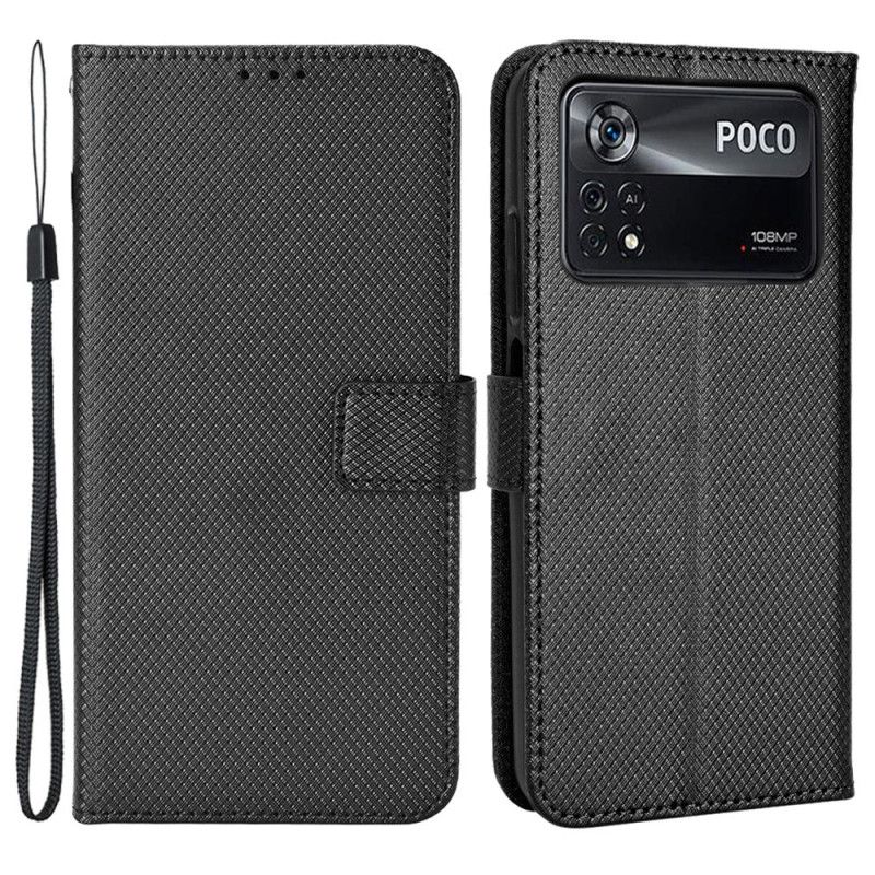 Flip Cover Poco X4 Pro 5G Med Snor Remdesign