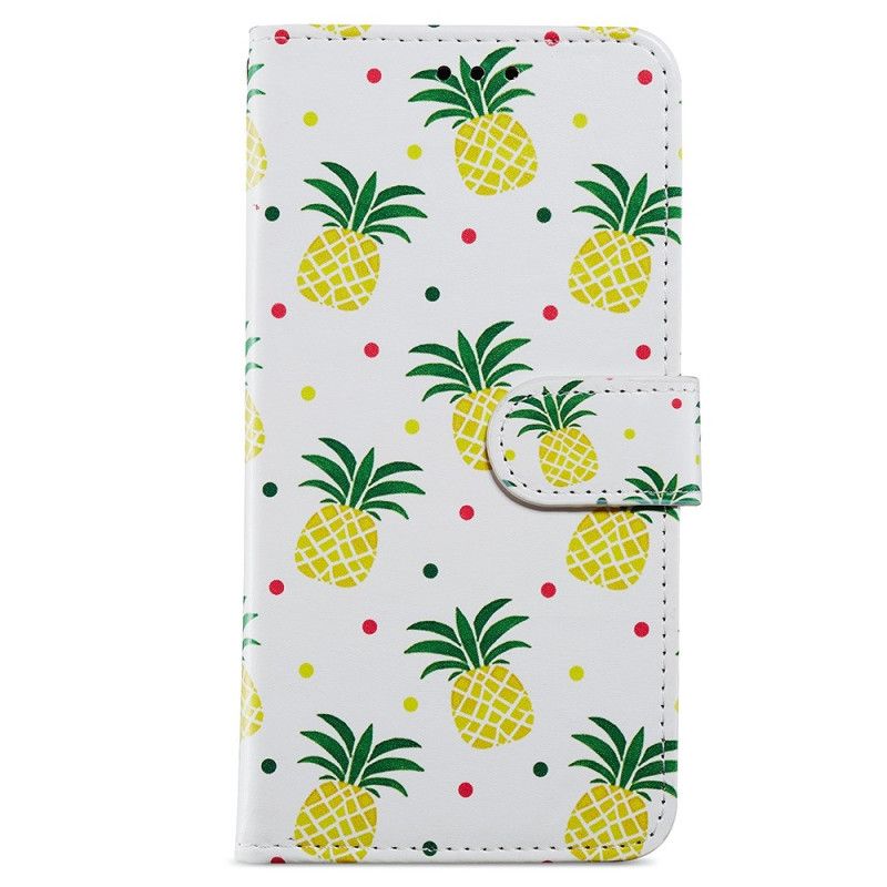 Flip Cover Poco X4 Pro 5G Med Snor Thong Ananas