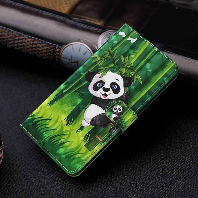 Flip Cover Poco X4 Pro 5G Med Snor Thong Panda