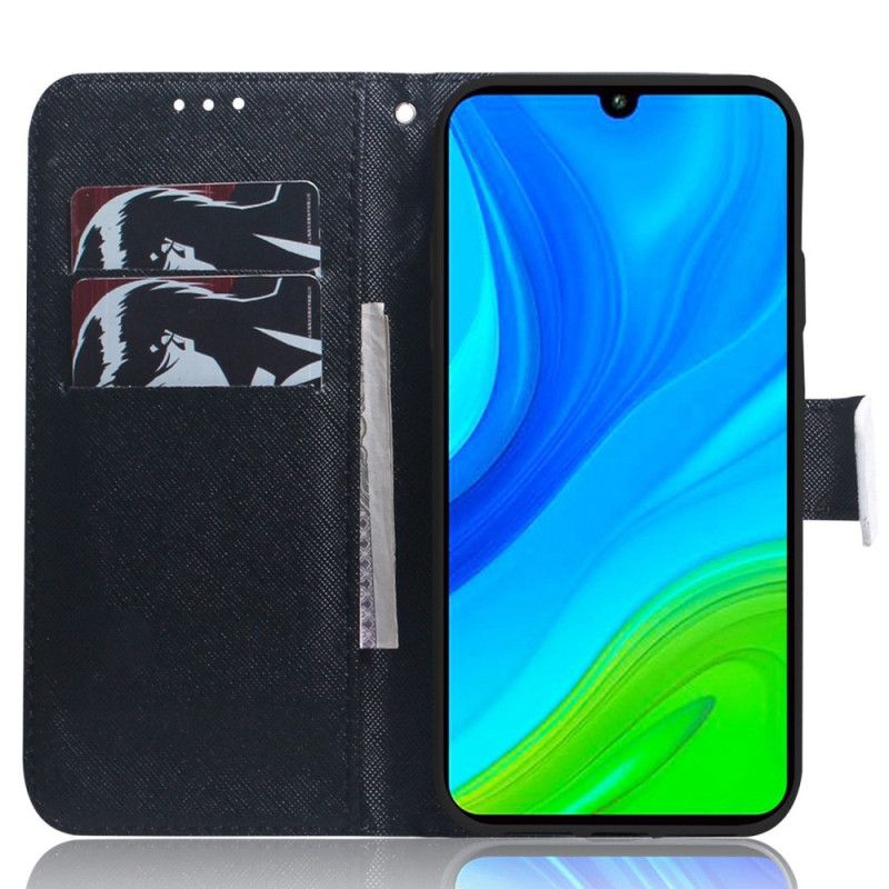 Flip Cover Poco X4 Pro 5G Med Snor Thong Safari