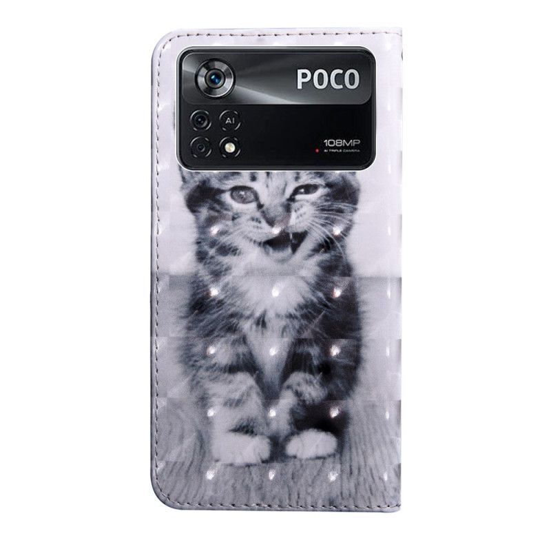 Flip Cover Poco X4 Pro 5G Med Snor Thongkilling