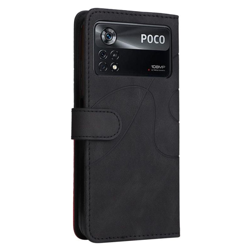 Flip Cover Poco X4 Pro 5G Med Snor Totonesrem