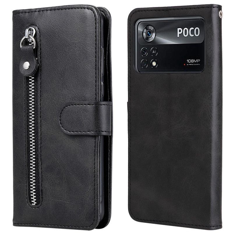 Flip Cover Poco X4 Pro 5G Møntpung