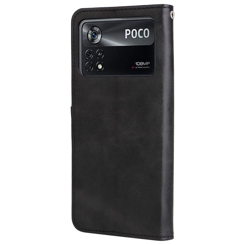 Flip Cover Poco X4 Pro 5G Møntpung