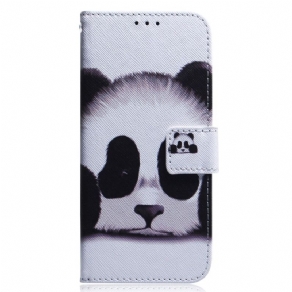 Flip Cover Poco X4 Pro 5G Panda