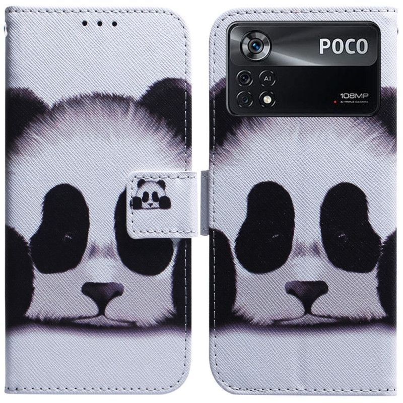 Flip Cover Poco X4 Pro 5G Panda