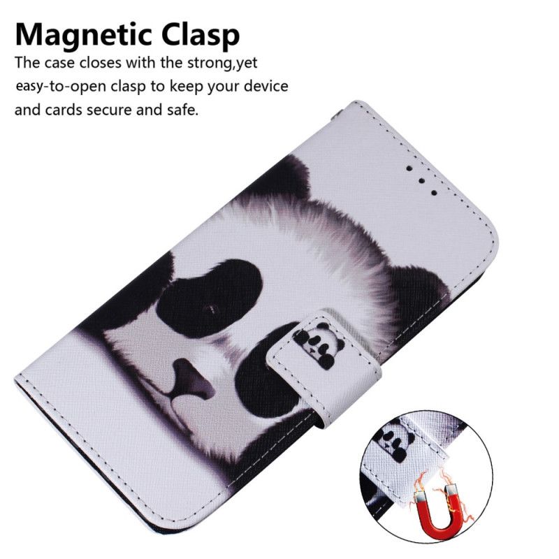 Flip Cover Poco X4 Pro 5G Panda