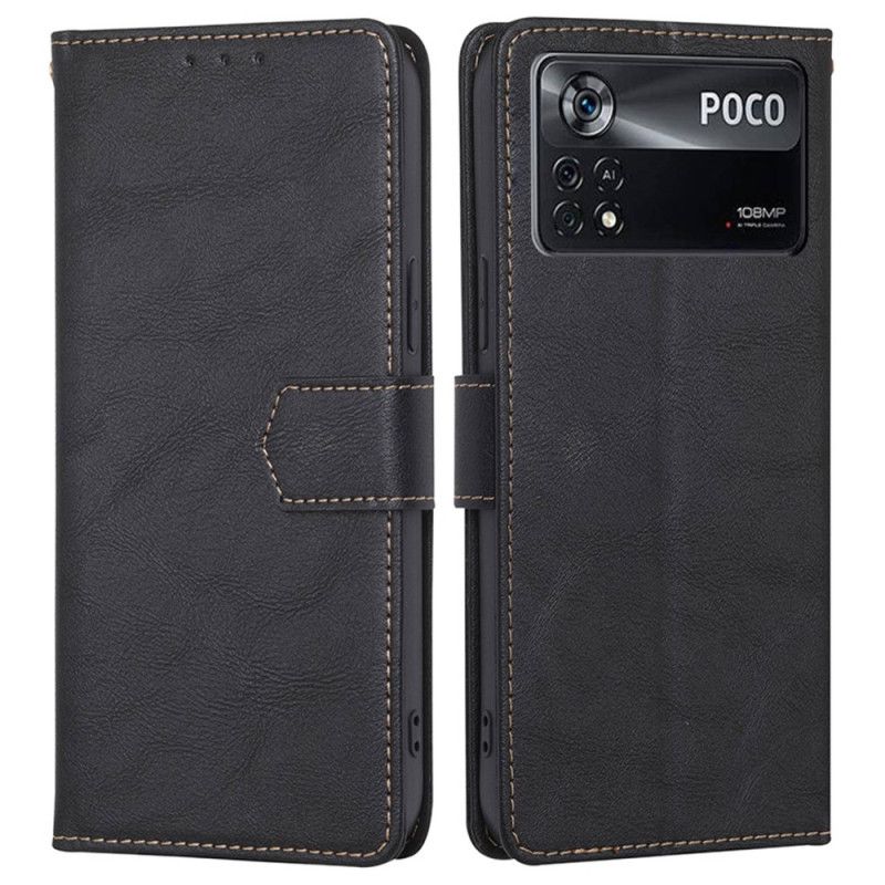 Flip Cover Poco X4 Pro 5G Rfid Classic