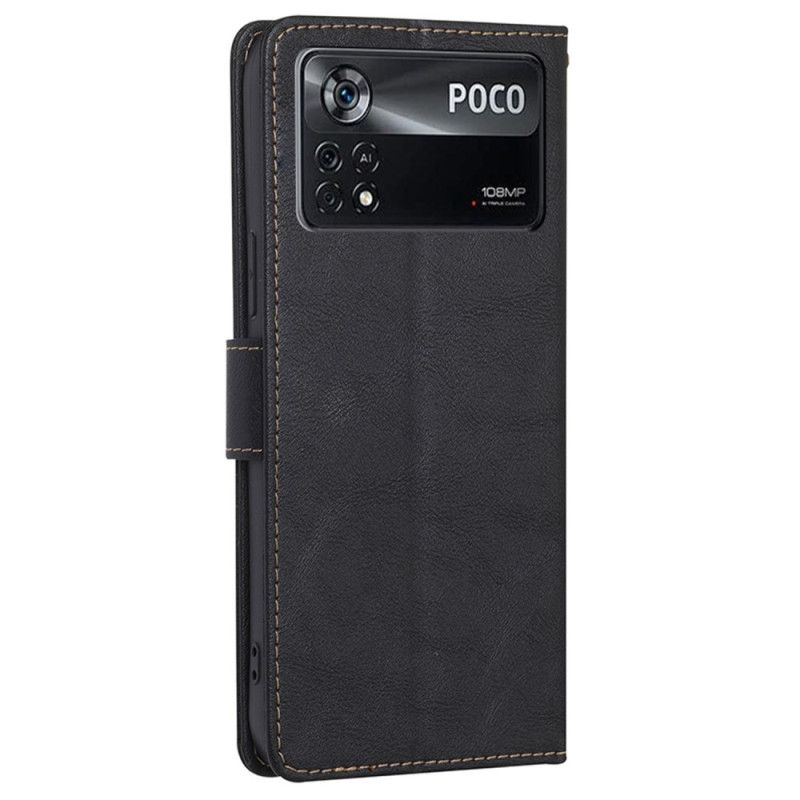 Flip Cover Poco X4 Pro 5G Rfid Classic